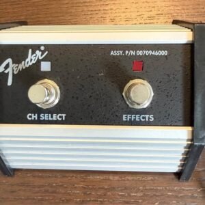 Fender Footswitch 0070946000 – Channel Select & Effects